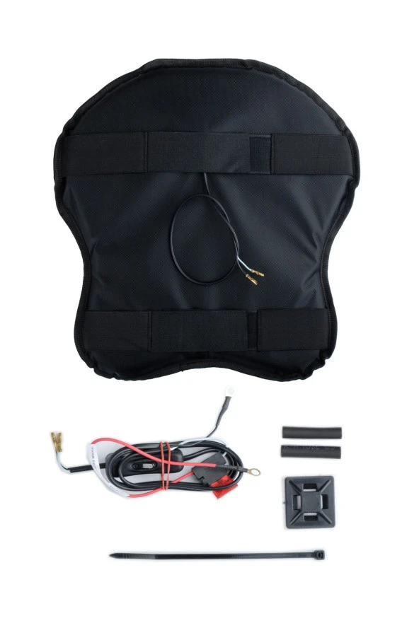 Tristar Scooter- Motosiklet Sele Isıtıcı Pad 12v Tüm Motorsikletler Için Uyumludur. - 5