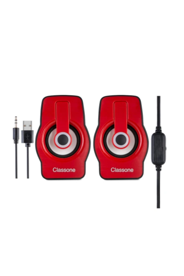 X1 Red Rgb Gamıng Hoparlör-kırmızı - 2