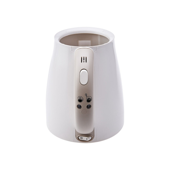 Karaca Daystar Çelik Demlikli 2 in 1 Çay Makinesi ve Su Isıtıcı Kettle Latte - 3