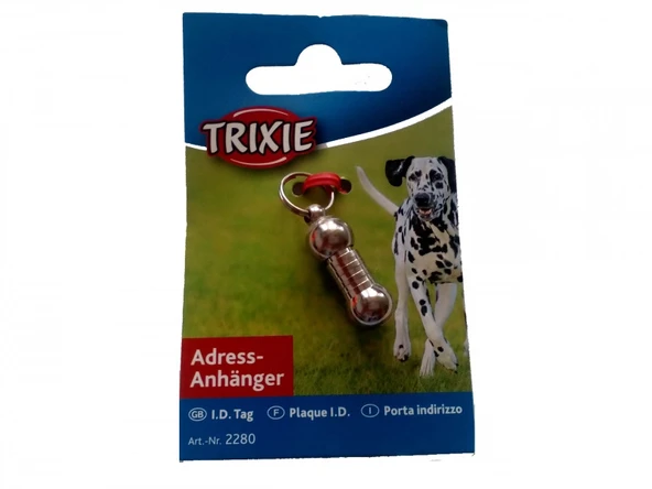 Trixie Köpek Boyun Tasma Kimlik Tüpü ürün görseli 1