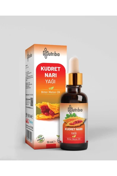 %100 Saf Analizli Kudret Narı Yağı 50 ML Soğuk Sıkım Bitter Melon Oil