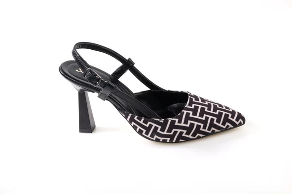 Papuçcity Sprs 02719 8 Cm Topuklu Kadın Stiletto Ayakkabı - 3