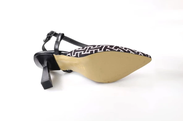 Papuçcity Sprs 02719 8 Cm Topuklu Kadın Stiletto Ayakkabı - 7