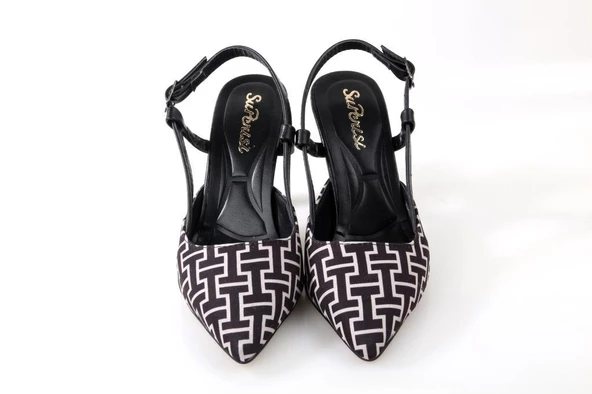 Papuçcity Sprs 02719 8 Cm Topuklu Kadın Stiletto Ayakkabı - 6