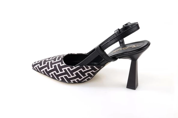 Papuçcity Sprs 02719 8 Cm Topuklu Kadın Stiletto Ayakkabı - 4