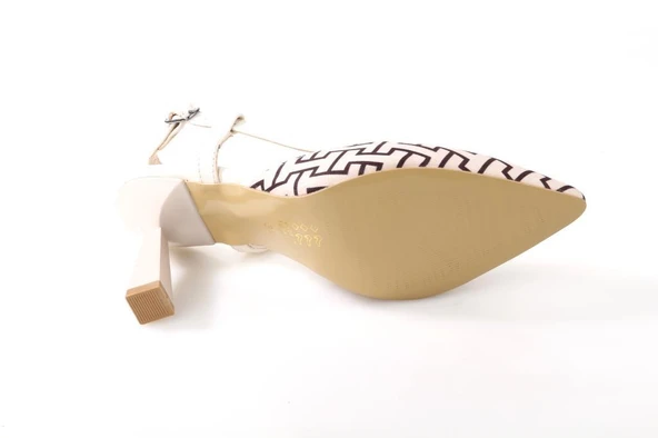 Papuçcity Sprs 02719 8 Cm Topuklu Kadın Stiletto Ayakkabı - 11
