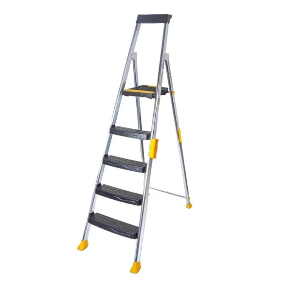 Galvaniz 4 Basamaklı Merdiven (S0204) ürün görseli
