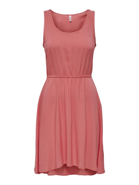 ONLY Bayan Kısa Kolsuz Elbise 15222200 - Resim 6