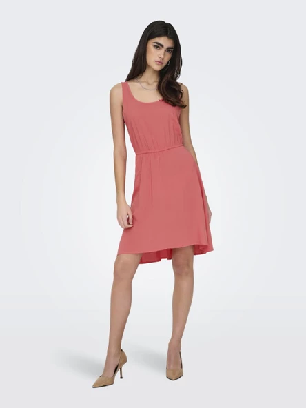 ONLY Bayan Kısa Kolsuz Elbise 15222200 - Resim 2