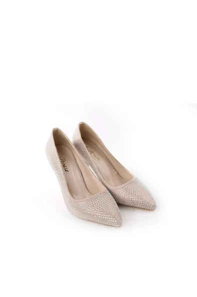 Papuçcity Sprs 02723 8 Cm Topuklu Kadın Stiletto Ayakkabı - 5