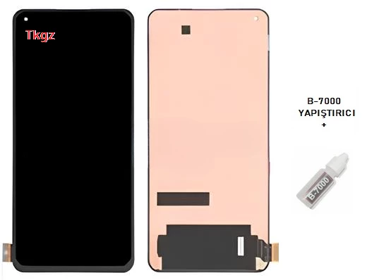 Xiaomi Mi 11 LİTE Lcd Ekran Dokunmatik Orijinal Kalite + B-7000 ürün görseli 1
