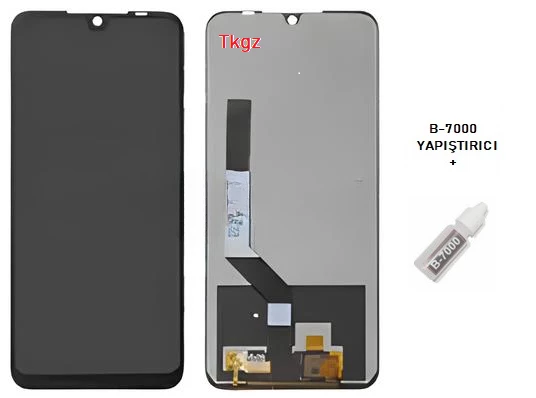 Xiaomi Redmi NOTE 7 Lcd Ekran Dokunmatik Orijinal Kalite + B-7000 - 1