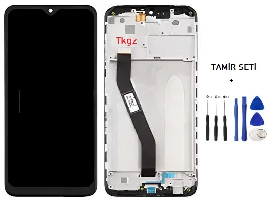 Xiaomi Redmi 8A Lcd Ekran Dokunmatik Orijinal Kalite ÇITALI + TAMİR SETİ