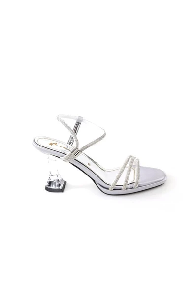 Papuçcity Tamer 02741 Kadın Abiye Sandalet Ayakkabı - 3