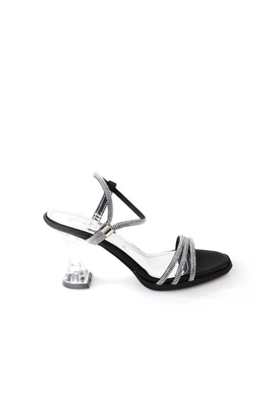 Papuçcity Tamer 02741 Kadın Abiye Sandalet Ayakkabı - 7