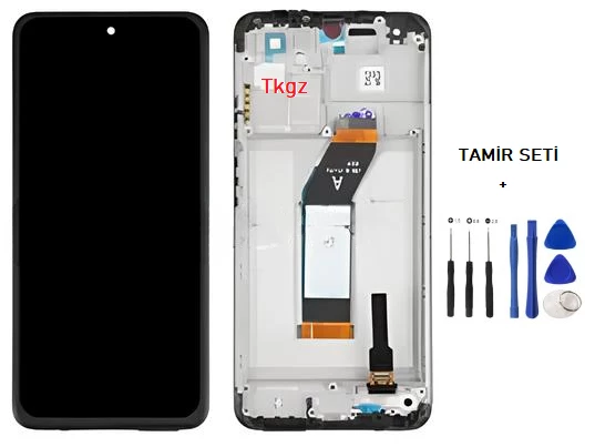 Xiaomi Redmi 10 -2022-  Lcd Ekran Dokunmatik Orijinal Kalite ÇITALI + TAMİR SETİ