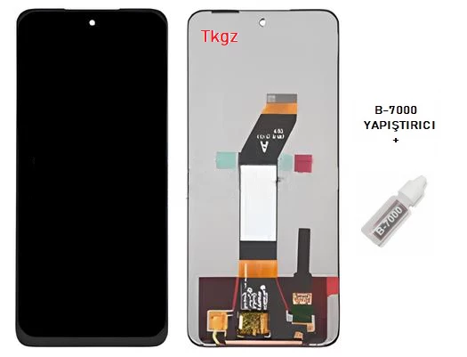 Xiaomi Redmi 10 -2022-  Lcd Ekran Dokunmatik Orijinal Kalite + B-7000