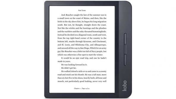 Kobo Libra H2O E-Kitap Okuma Cihazı - Siyah - 2