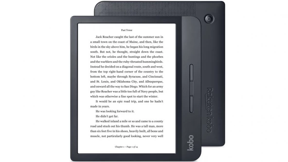 Kobo Libra H2O E-Kitap Okuma Cihazı - Siyah - 7