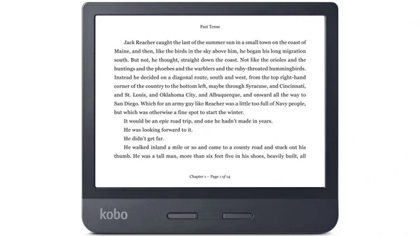 Kobo Libra H2O E-Kitap Okuma Cihazı - Siyah - 4