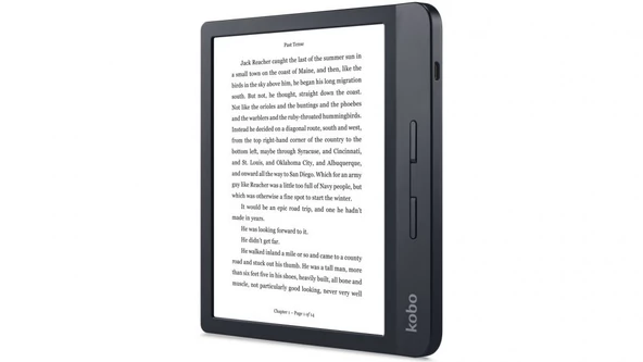 Kobo Libra H2O E-Kitap Okuma Cihazı - Siyah - 3