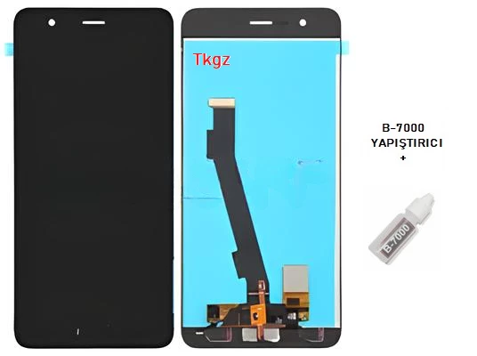 Xiaomi Mİ NOTE 3 Lcd Ekran Dokunmatik Orijinal Kalite SİYAH + B-7000