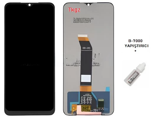 Xiaomi POCO M5 Lcd Ekran Dokunmatik Orijinal Kalite + B-7000 - 1