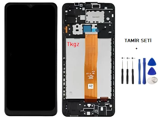 Samsung Galaxy A13 - SM-A135 Lcd Ekran Dokunmatik Orijinal Kalite ÇITALI + TAMİR SETİ
