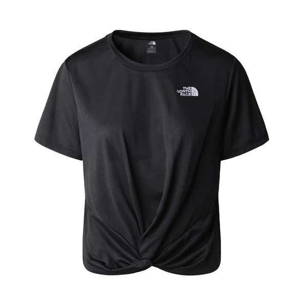 The North Face W FOUNDATION CROP TEE - EU  Kadın Shirt NF0A824IKX71
