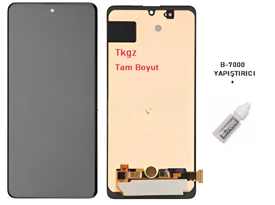 Samsung Galaxy A71 - SM-A715 Lcd Ekran Dokunmatik Orijinal Kalite + B-7000 ürün görseli 1