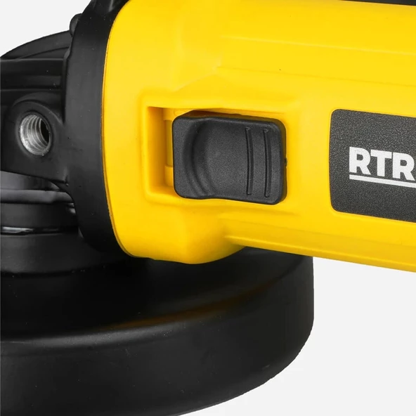 Rtrmax Avuç Taşlama Makinesi 1400W - 3