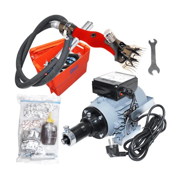 Nezih Şaftlı Turbo Yivli Koyun Kırkma Makinesi