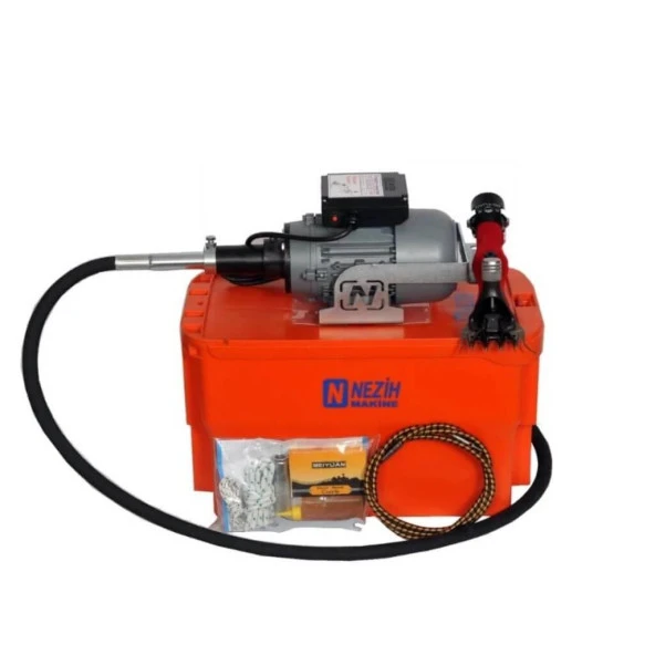 Nezih Şaftlı Turbo Yivli Koyun Kırkma Makinesi - 2