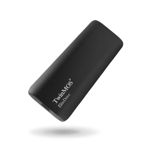 Twinmos PSSDGGBMED32 1 TB External SSD USB 3.2 Type-C Taşınabilir Disk Siyah