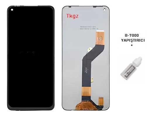 Infinix NOTE 7 Lcd Ekran Dokunmatik Orijinal Kalite + B-7000 ürün görseli 1