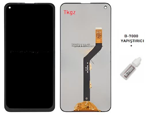 Infinix NOTE 7 LİTE Lcd Ekran Dokunmatik Orijinal Kalite + B-7000 ürün görseli 1
