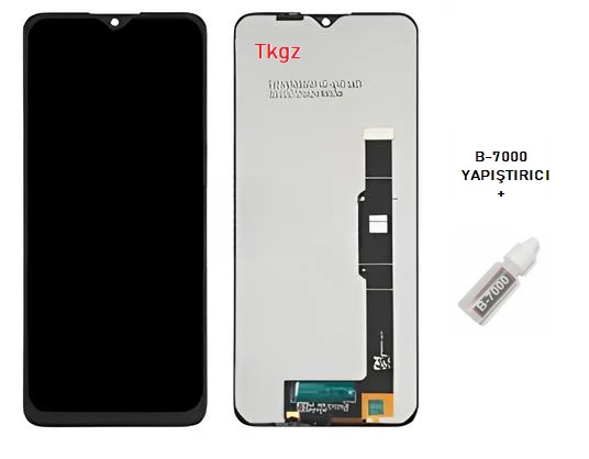 Tcl 20SE Lcd Ekran Dokunmatik Orijinal Kalite + B-7000