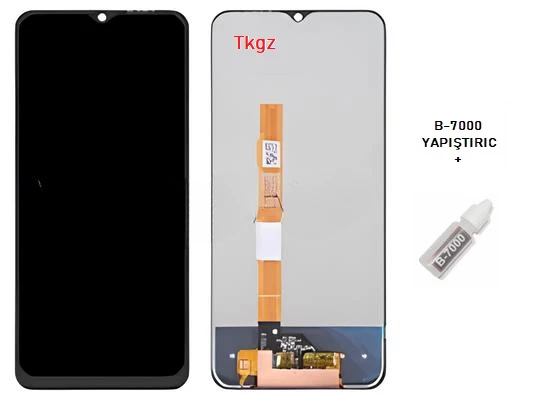 VİVO Y51 - 2020 - Lcd Ekran Dokunmatik Orijinal Kalite + B-7000 - 1