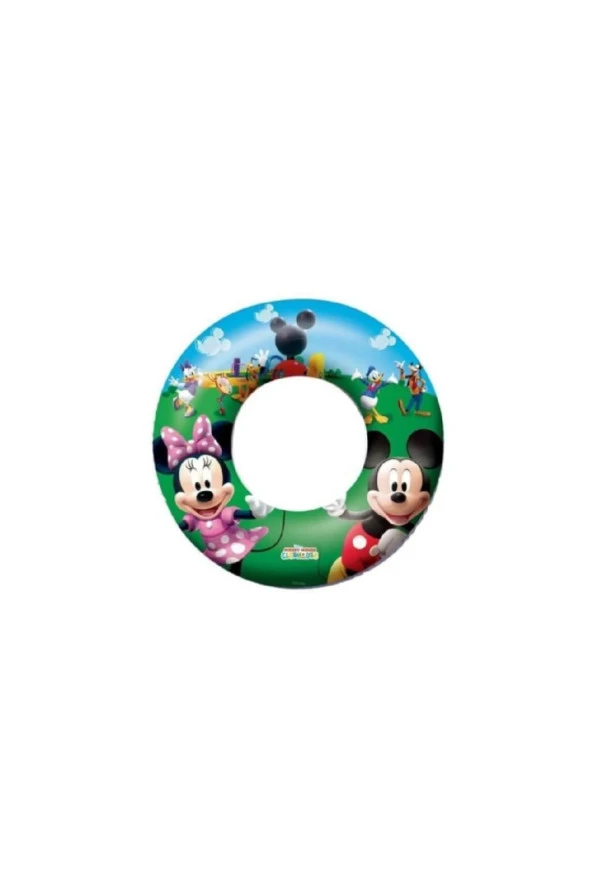 BESTWAY Mickey Minnie Figürlü Şişme Simit 56cm