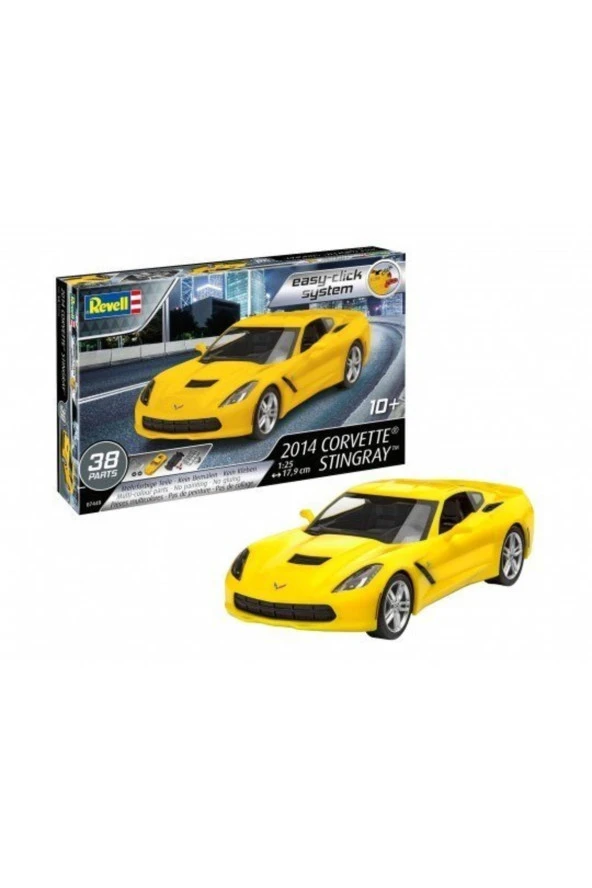 REVELL 2014 Corvette Stingray