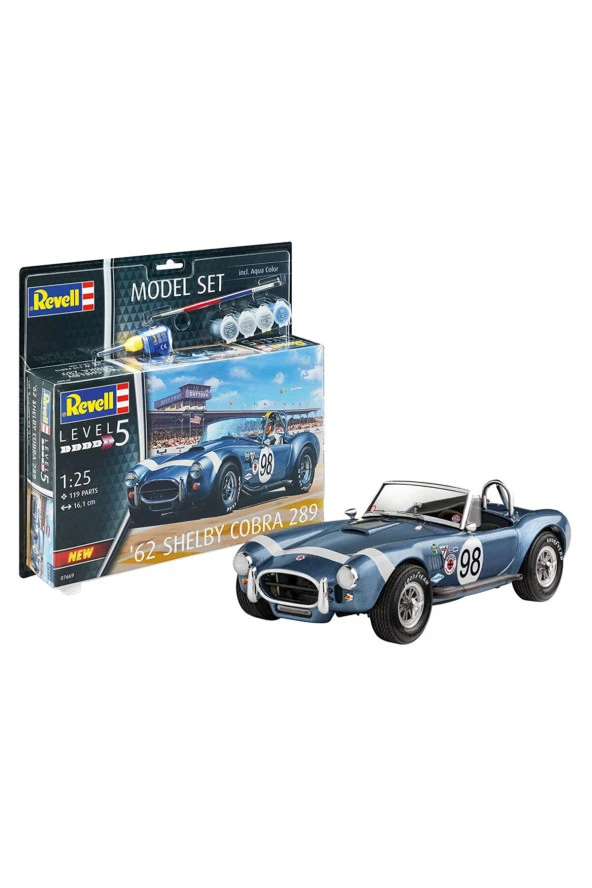 REVELL Maket Seti Ac Cobra 289 67669