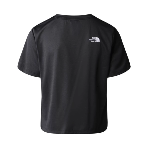 The North Face W FOUNDATION CROP - EU  Kadın Shirt NF0A824IKX71 - Resim 2