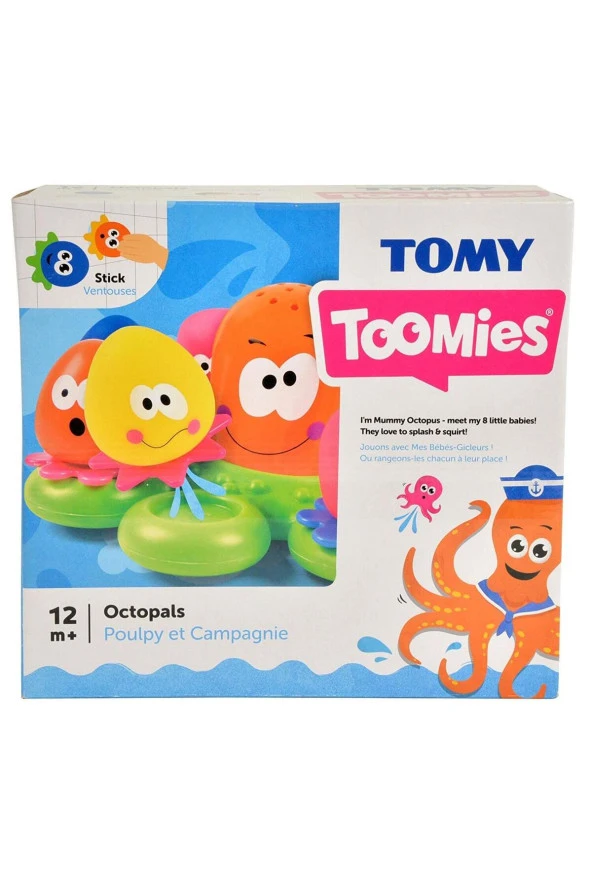 Tomy Toomies Banyo Arkadaşı Ahtapotlar Tprt2756