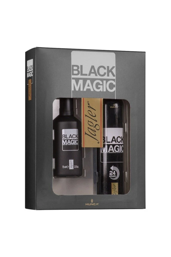 JAGLER KOFRE FORMEN EDT+DEO BLACK MAGIC