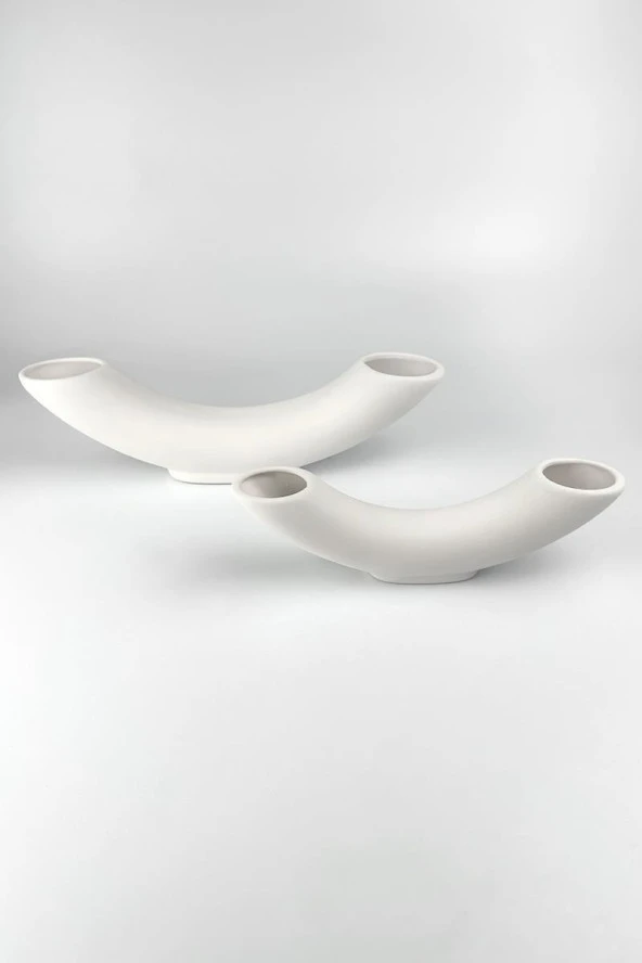 Viking Vazo Seramik Bisküvi (HAM ÜRÜN) - 34 CM (Tekli) ürün görseli