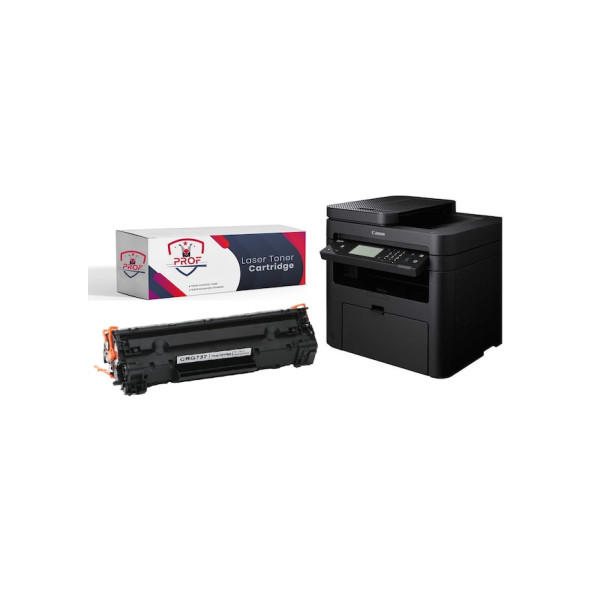 Canon İ-sensys Mf237w / Mf216 / Mf232 / Crg-737  Uyumlu MUADİL SIFIR TONER