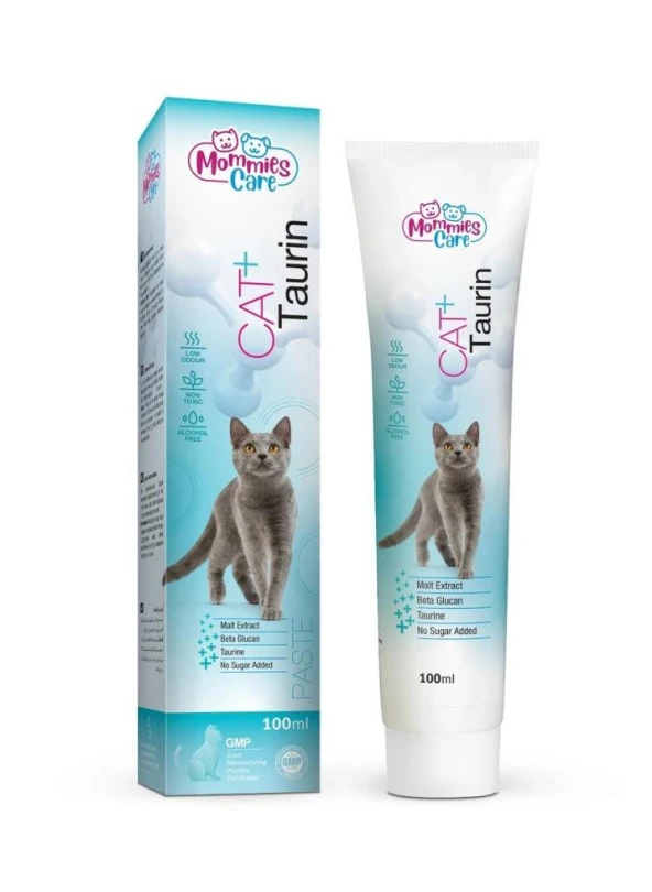 Mommies Care Taurin Kedi Malt İçerikli Göz ve Kalp Sağlık Ürünü 100 Ml