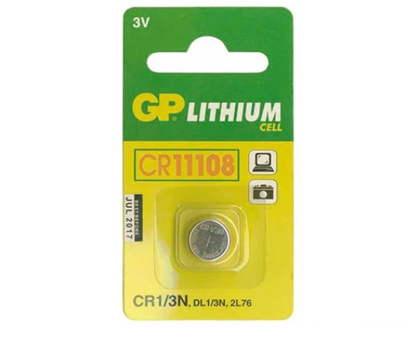 Gp Cr1/3n-c1 3 Volt Lityum Pil