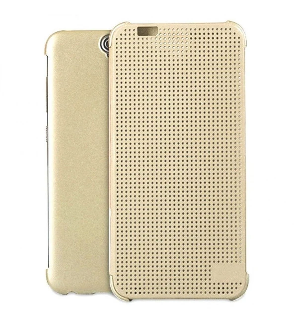 Cda Store One M9 Uyumlu  Kapaklı Silikon Telefon Kılıfı - Resim 2