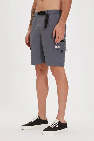 Bad Bear Richard Asfalt Erkek Kargo Şort - 4